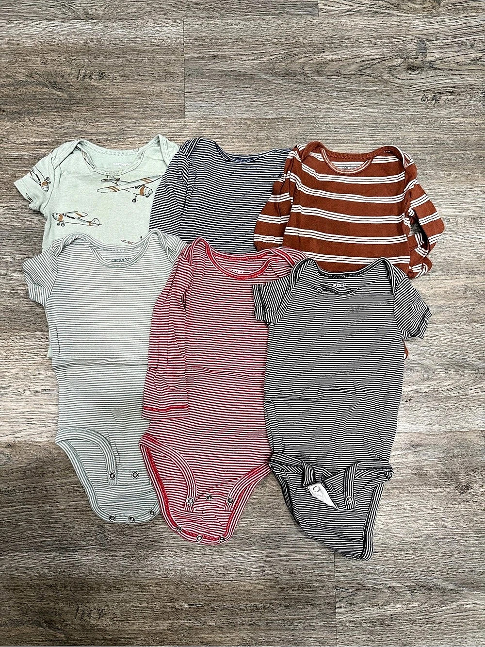 9 M Carter's Onesie Lot
